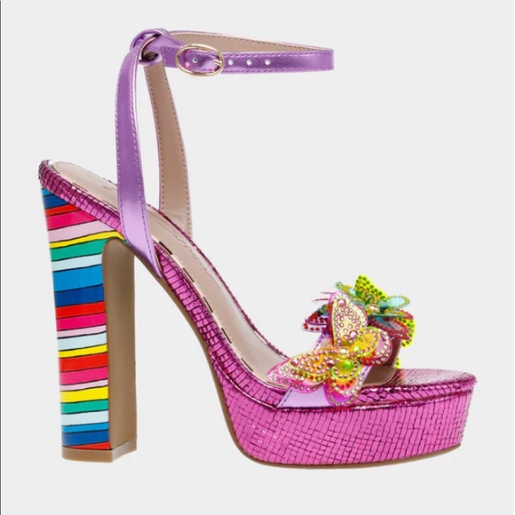 COPY - Noemi Butterfly Strap Dress Sandals - Picture 2 of 5